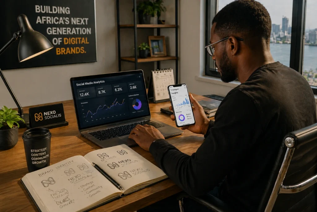 Nexo Socialis Is Here
