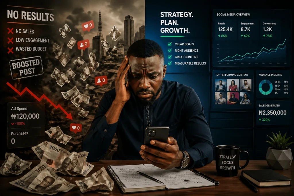 Why Nigerian Businesses Waste Money on Social Media