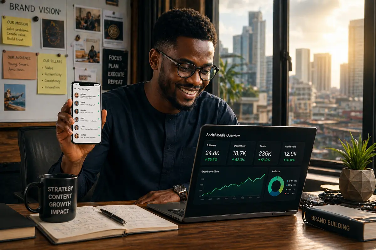 Social Media Marketing Nigeria